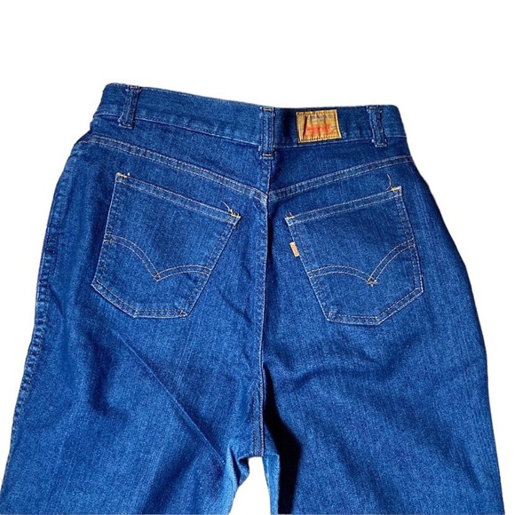 VTG LEVIS SUPER HIGH RISE JEANS - Picture 8 of 12